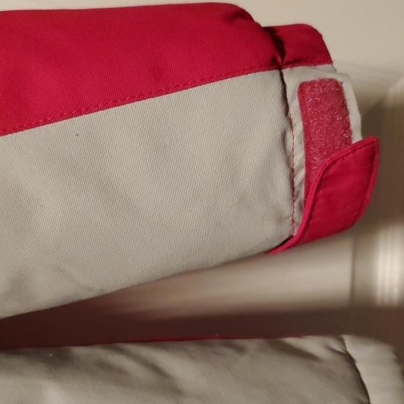 SwissTech Girls Reversible Pink/Fushia/Gray Hooded System Jacket - Size 7-8 - Picture 6 of 16